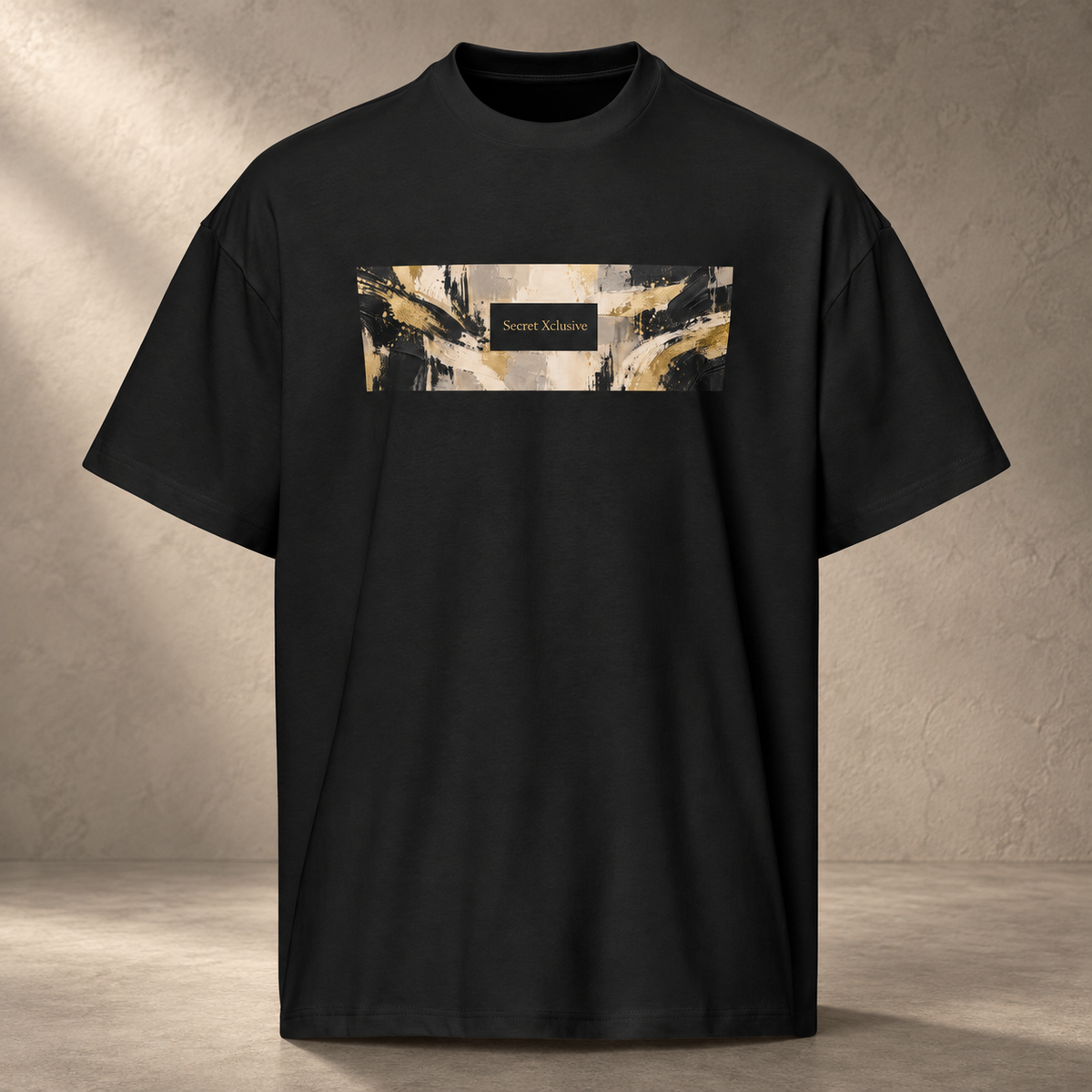 Camiseta Boxy Box Logo | Secret Xclusive