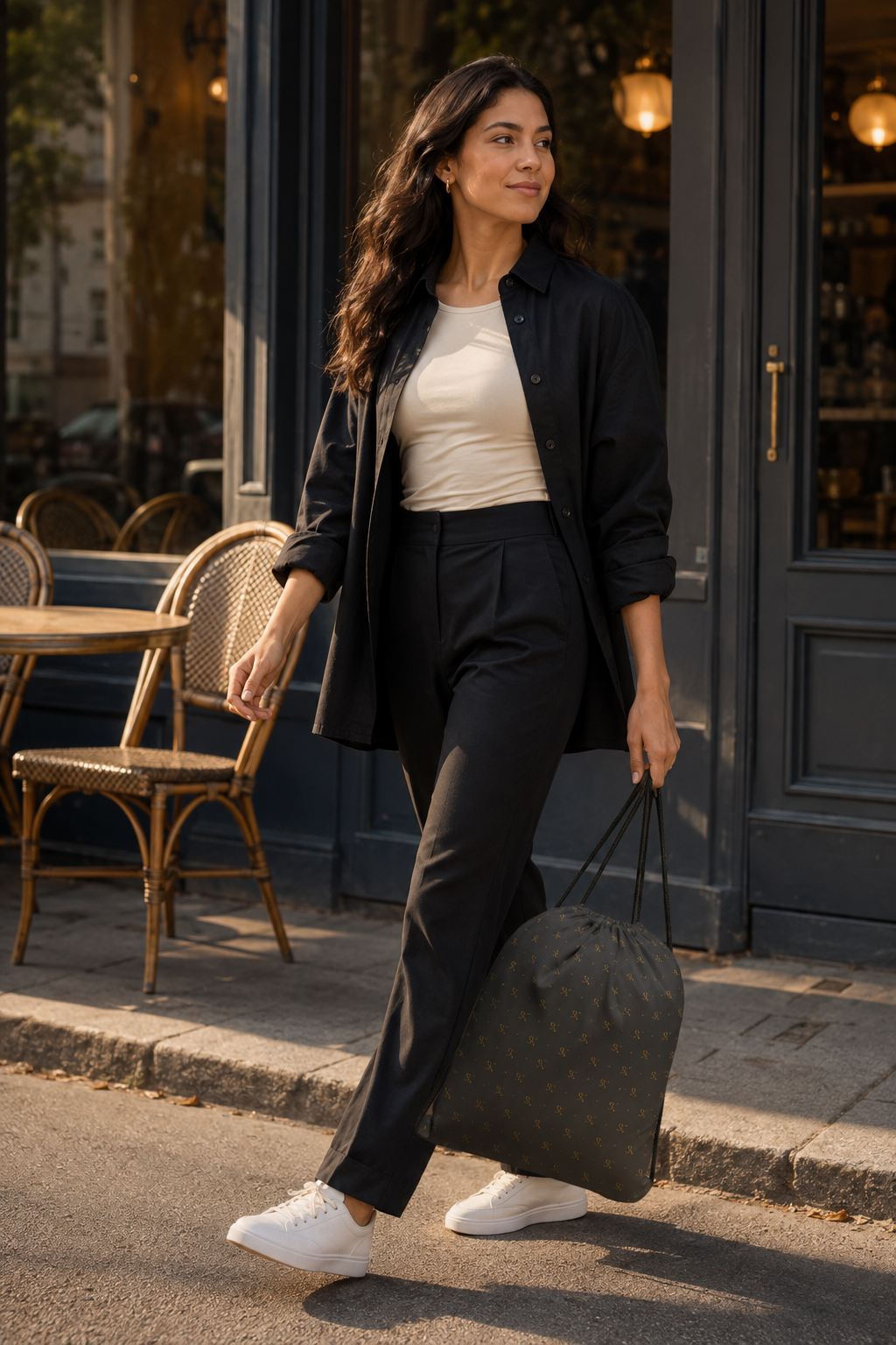 Mochila con Cordones | Secret Xclusive