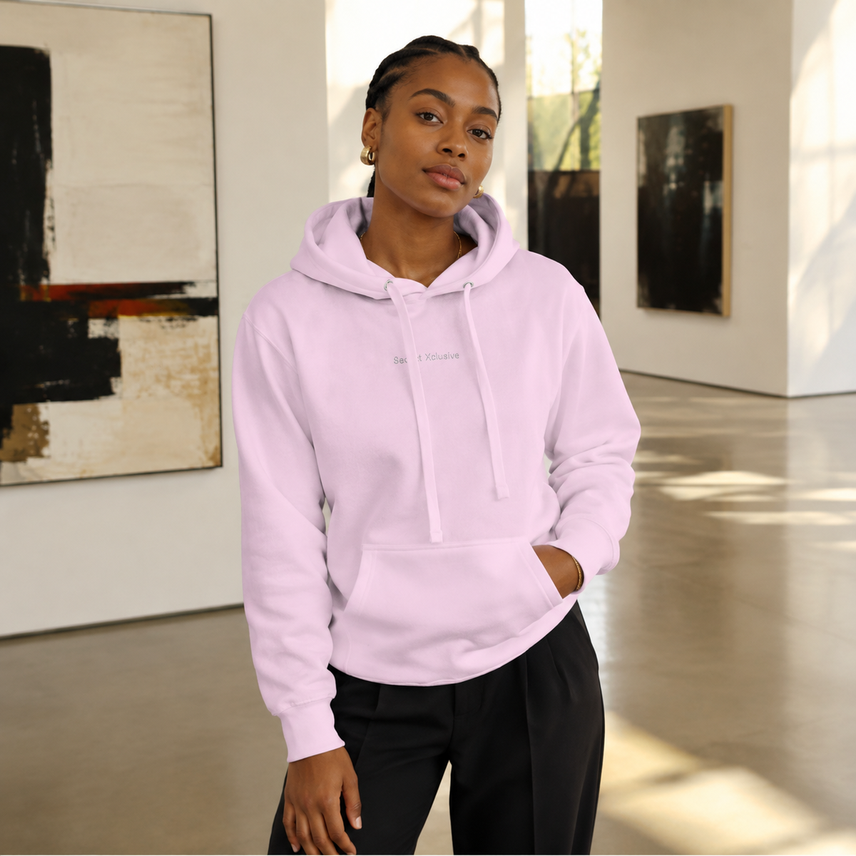 Sudadera con Capucha Unisex | Secret Xclusive