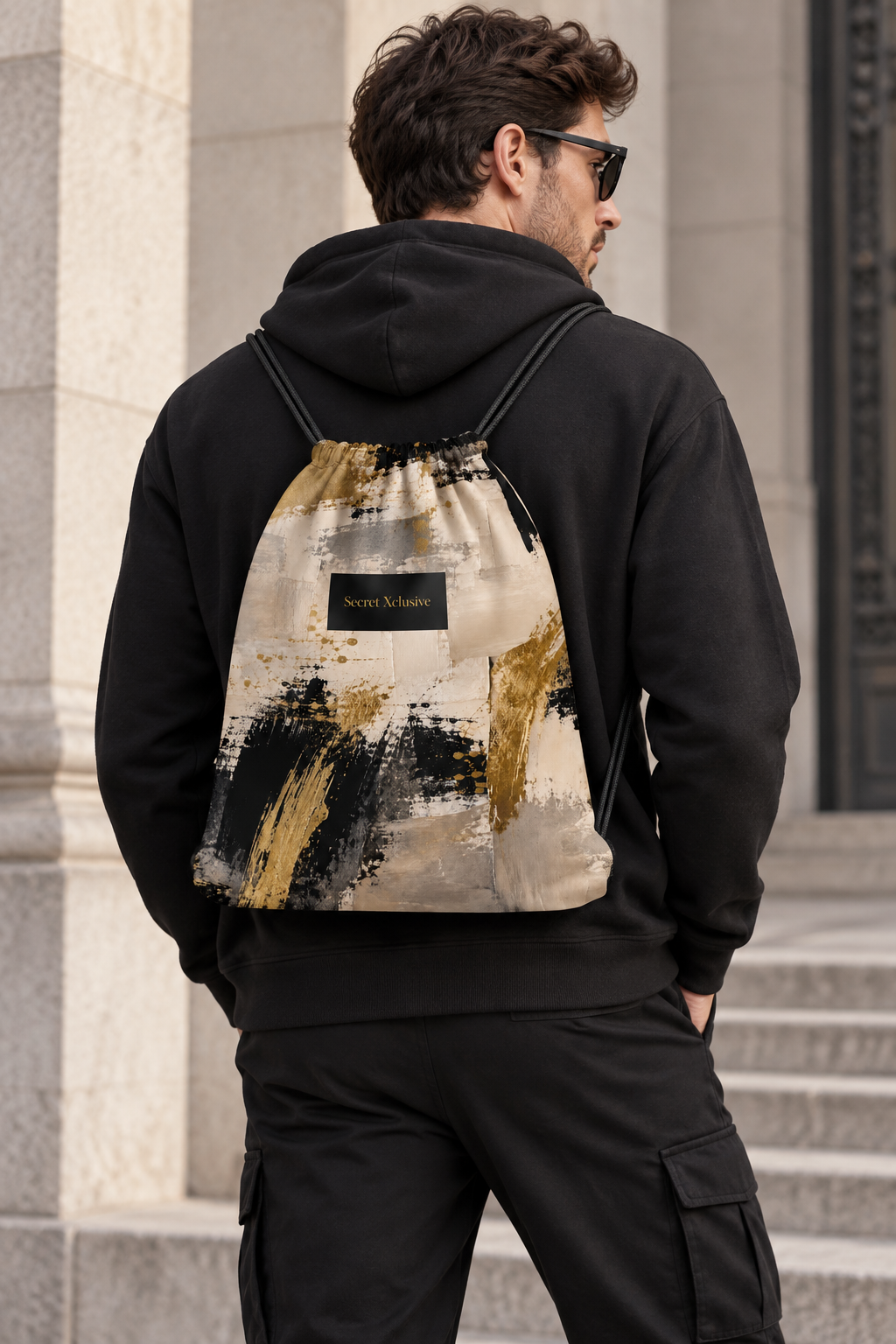 Mochila con Cordones | Secret Xclusive