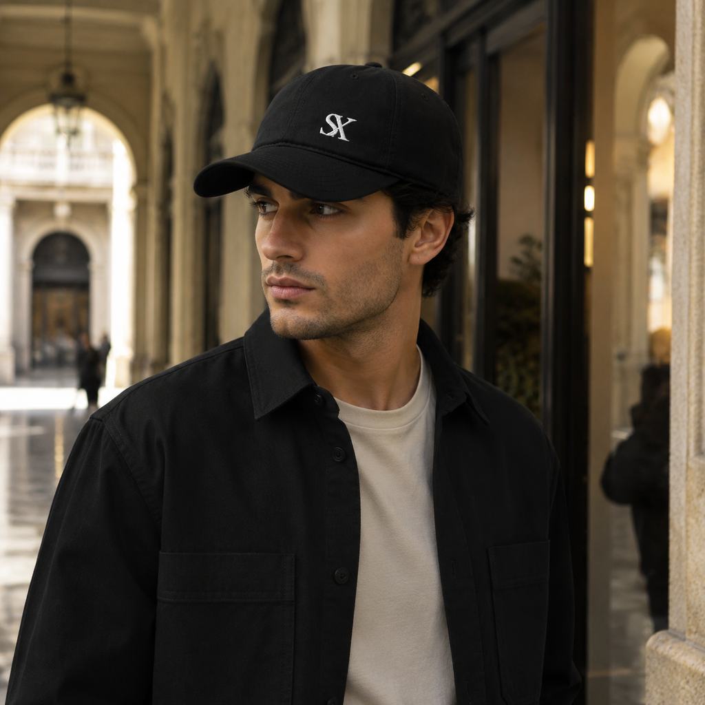 Gorra Washed SX — Efecto Lavado Premium