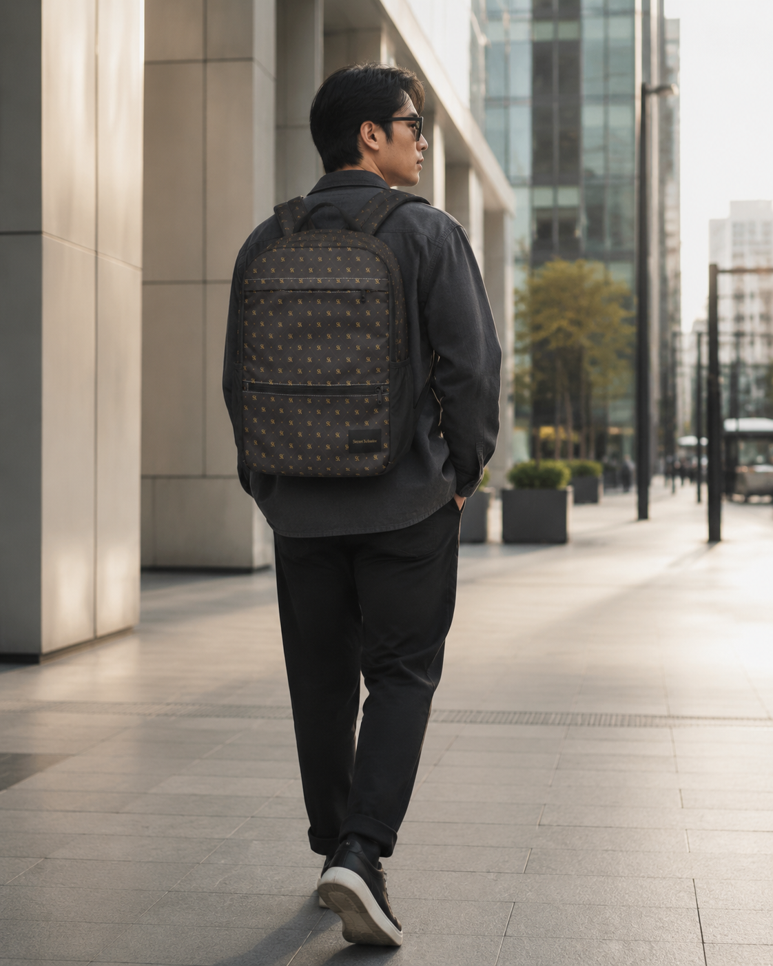 Mochila con Compartimentos | Secret Xclusive