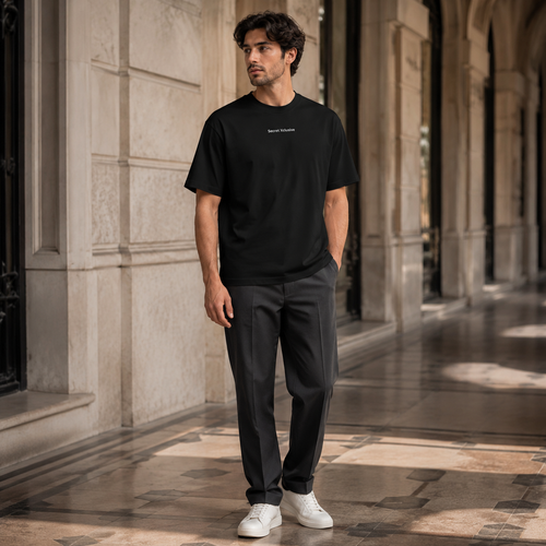 Camiseta con bordado | Secret Xclusive