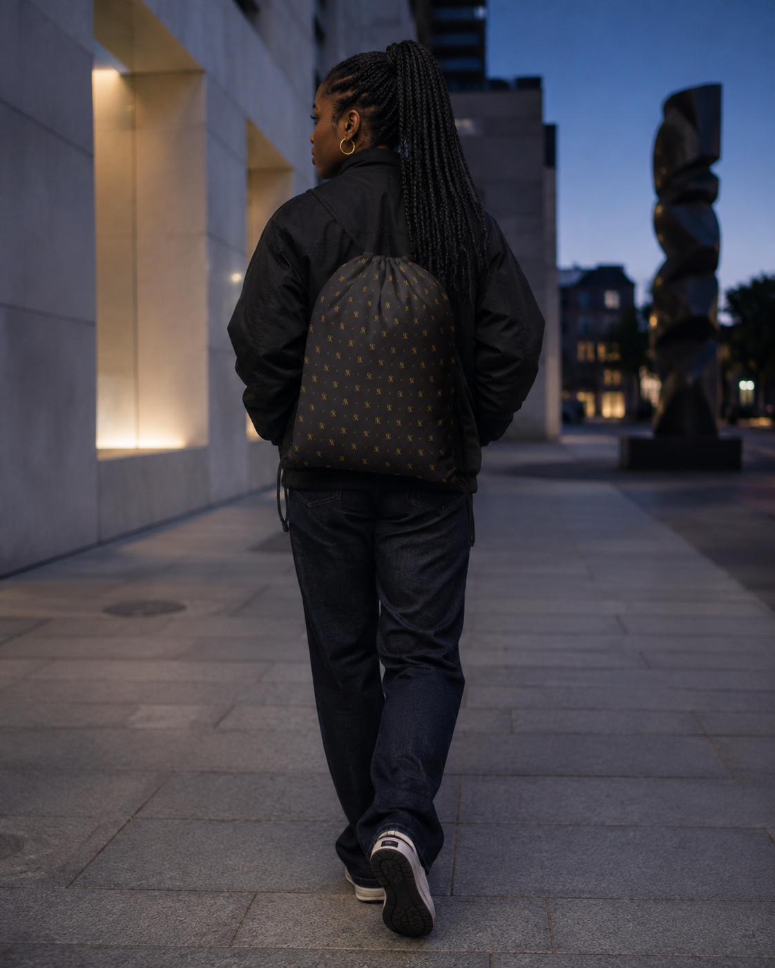 Mochila con Cordones | Secret Xclusive