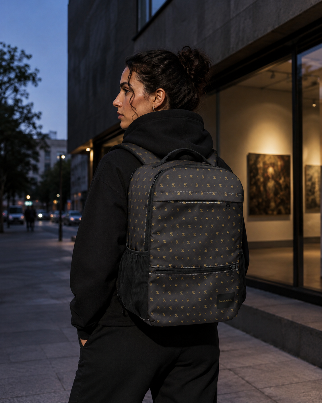 Mochila con Compartimentos | Secret Xclusive