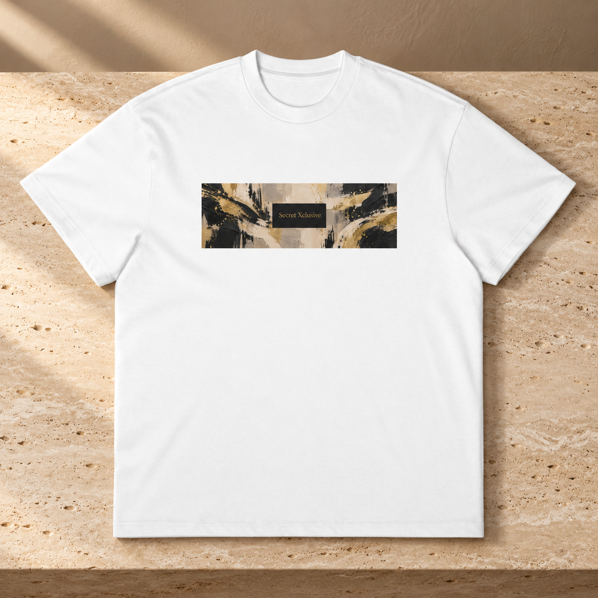 Camiseta Boxy Box Logo | Secret Xclusive