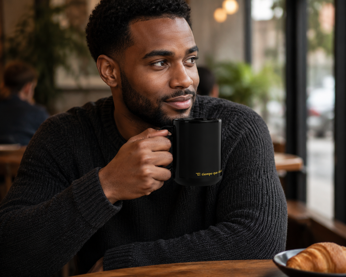 Taza Negra SX | Secret Xclusive