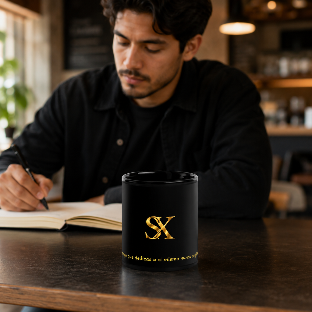 Taza Negra SX | Secret Xclusive