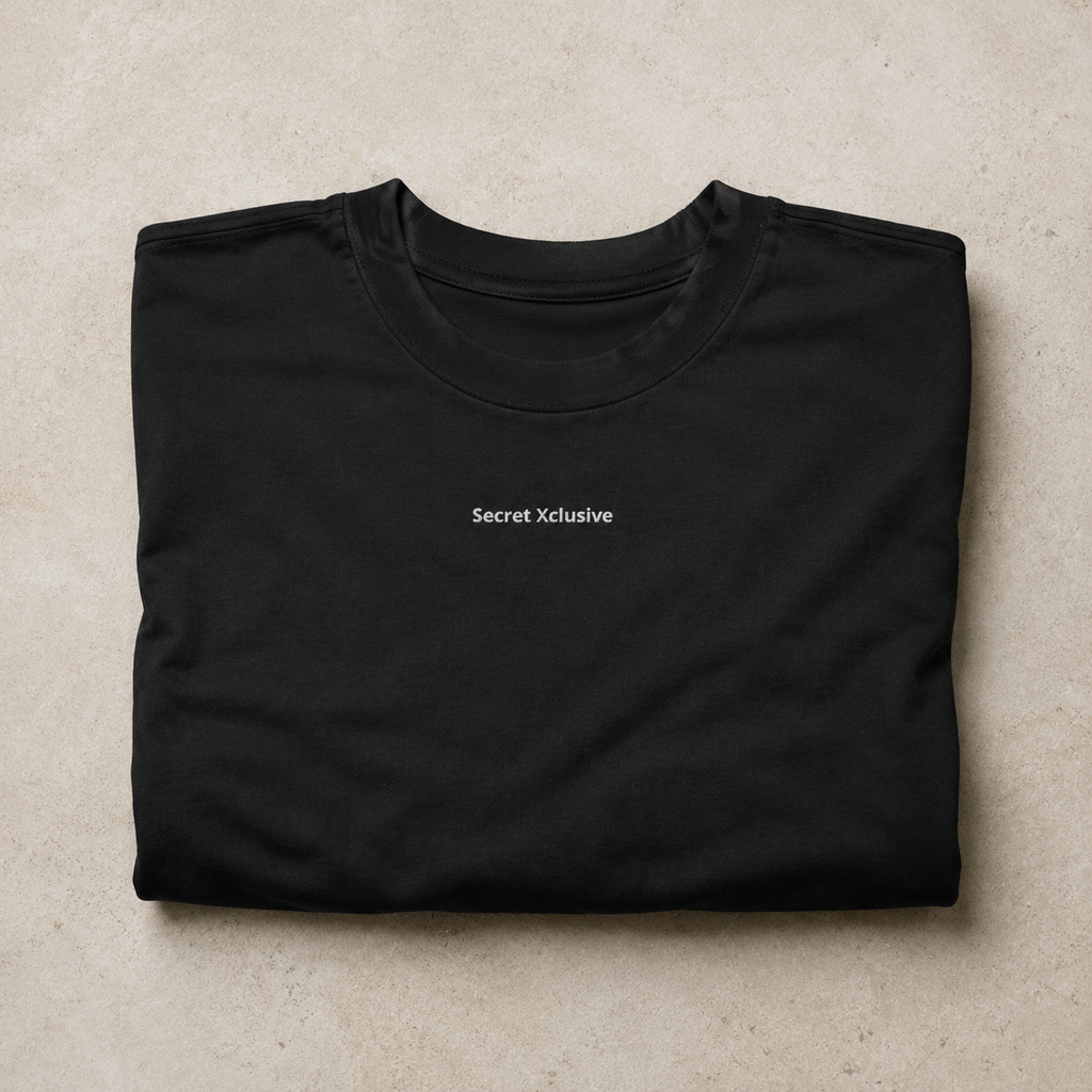 Camiseta con bordado | Secret Xclusive