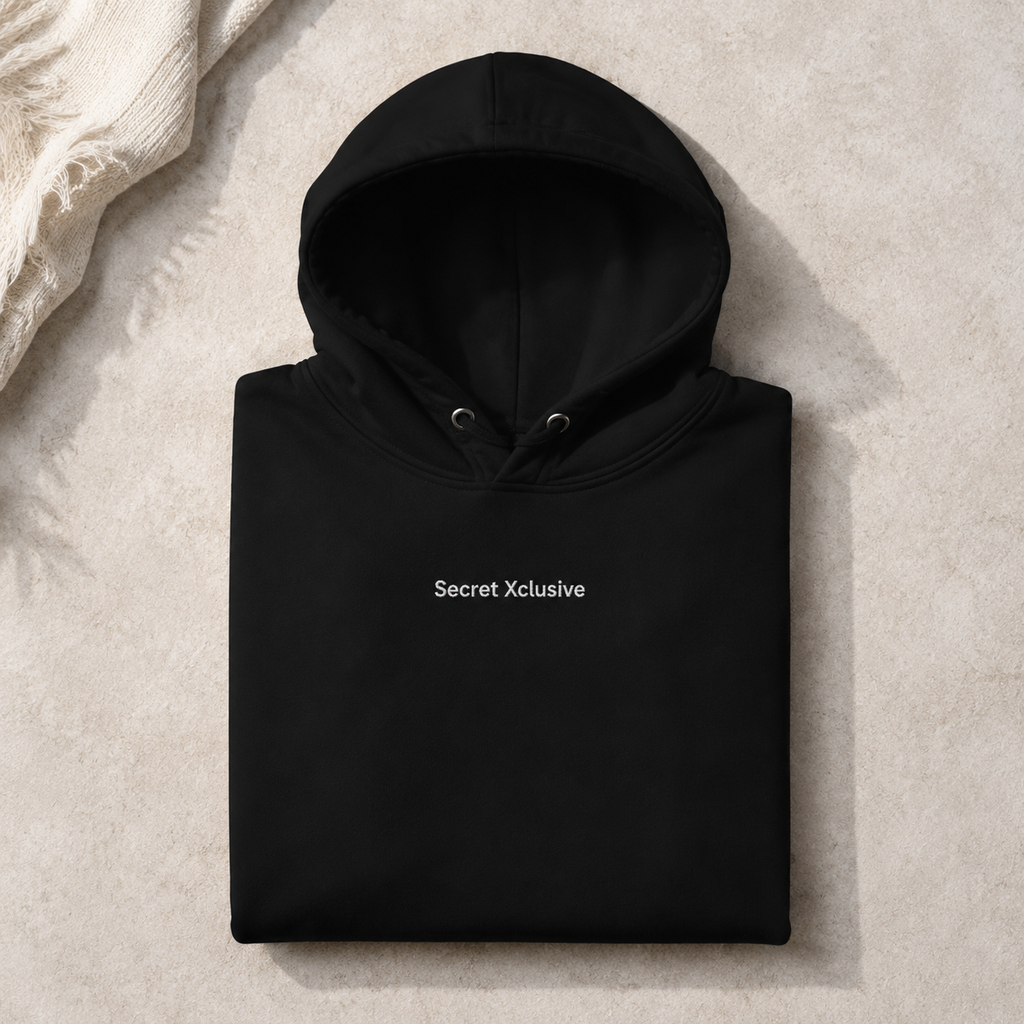 Sudadera con Capucha Unisex | Secret Xclusive