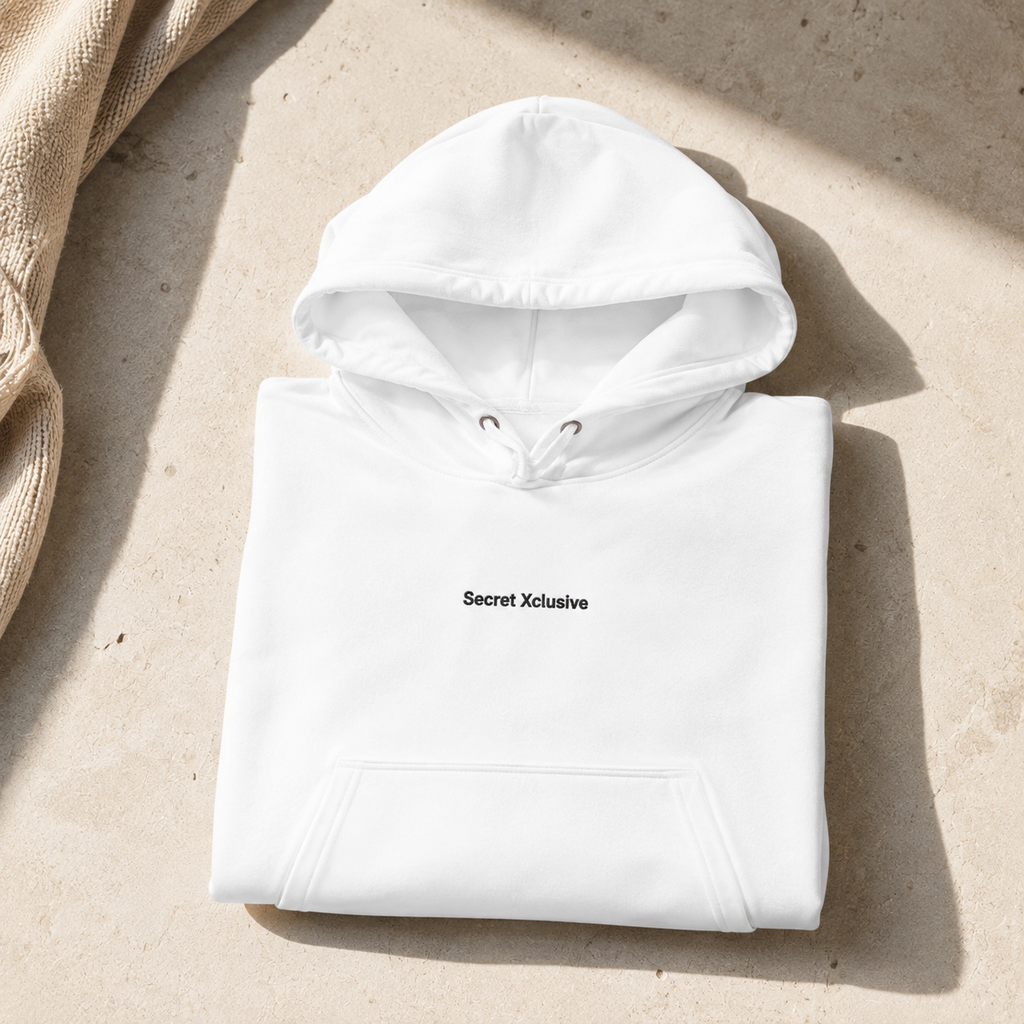 Sudadera con Capucha Unisex | Secret Xclusive