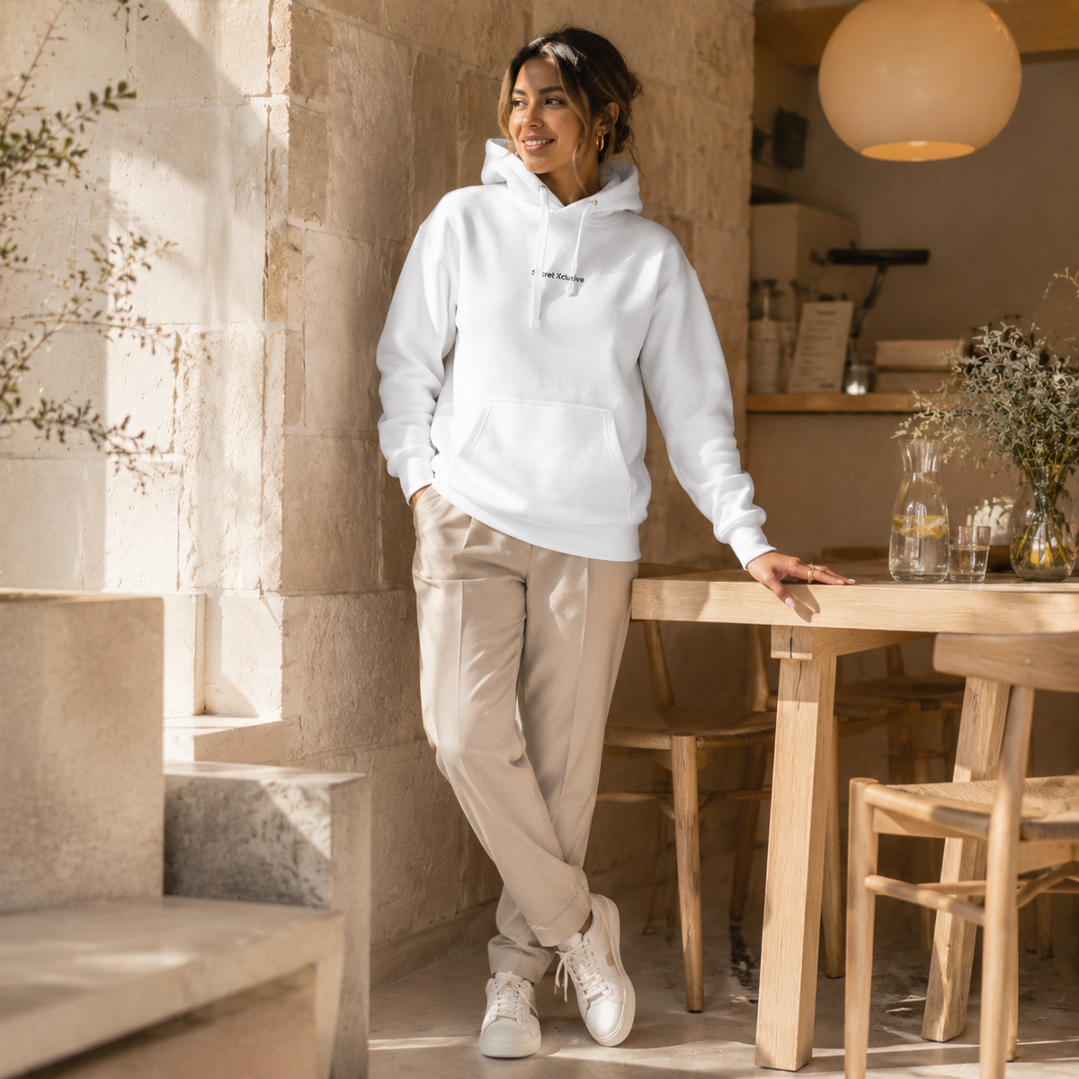 Sudadera con Capucha Unisex | Secret Xclusive