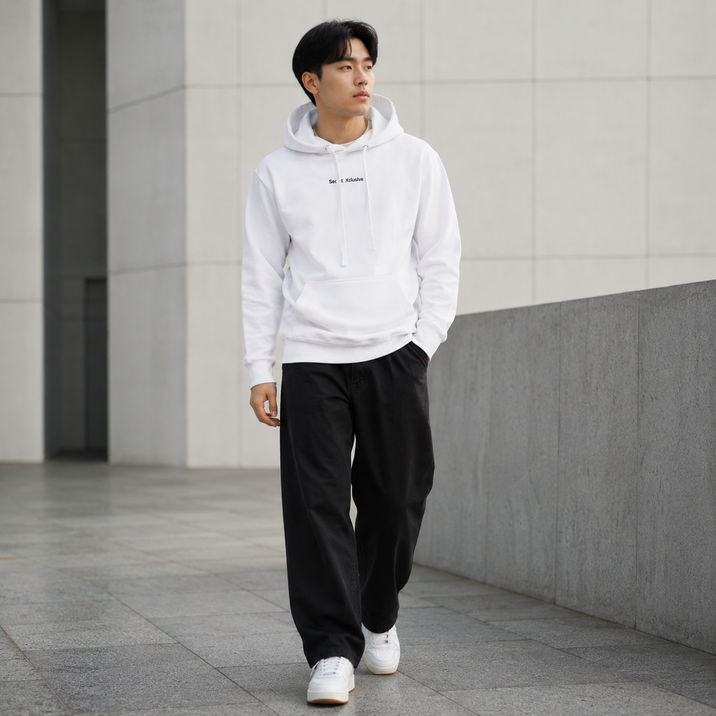 Sudadera con Capucha Unisex | Secret Xclusive